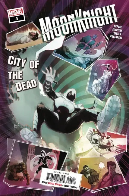 Moon Knight: City of the Dead #4 Main Cover