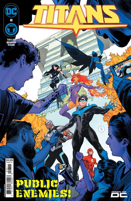 Titans #8 Main Cover