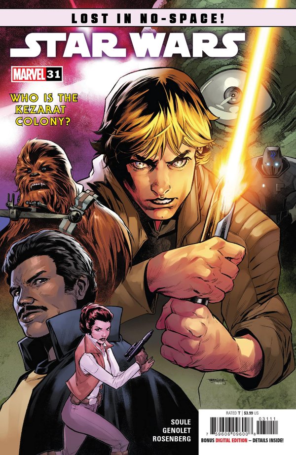 Star Wars #31 Main Cover