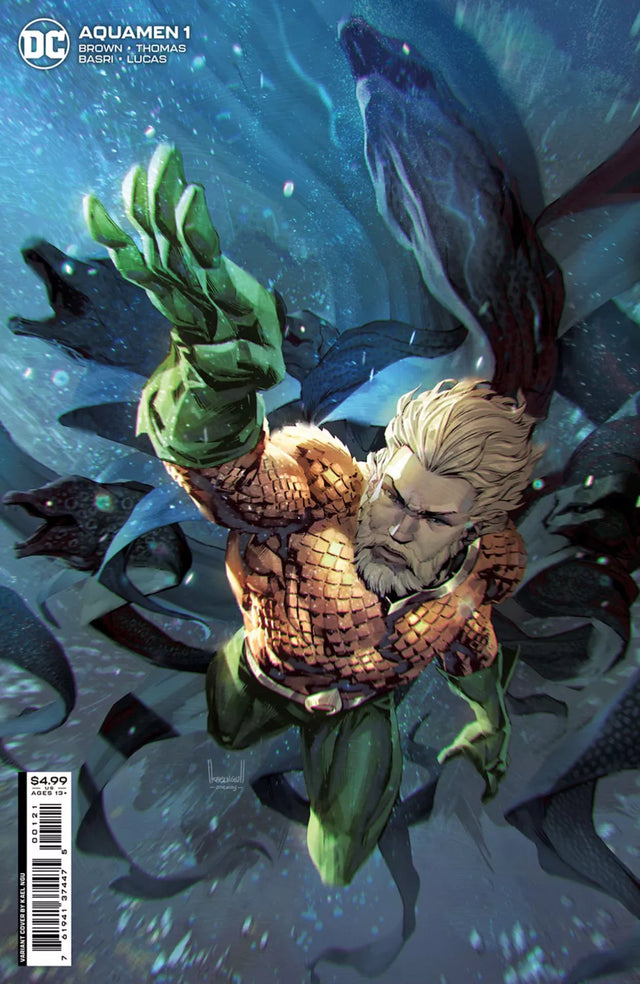 Aquamen (2022) #1-4 Cover B: Variant Bundle