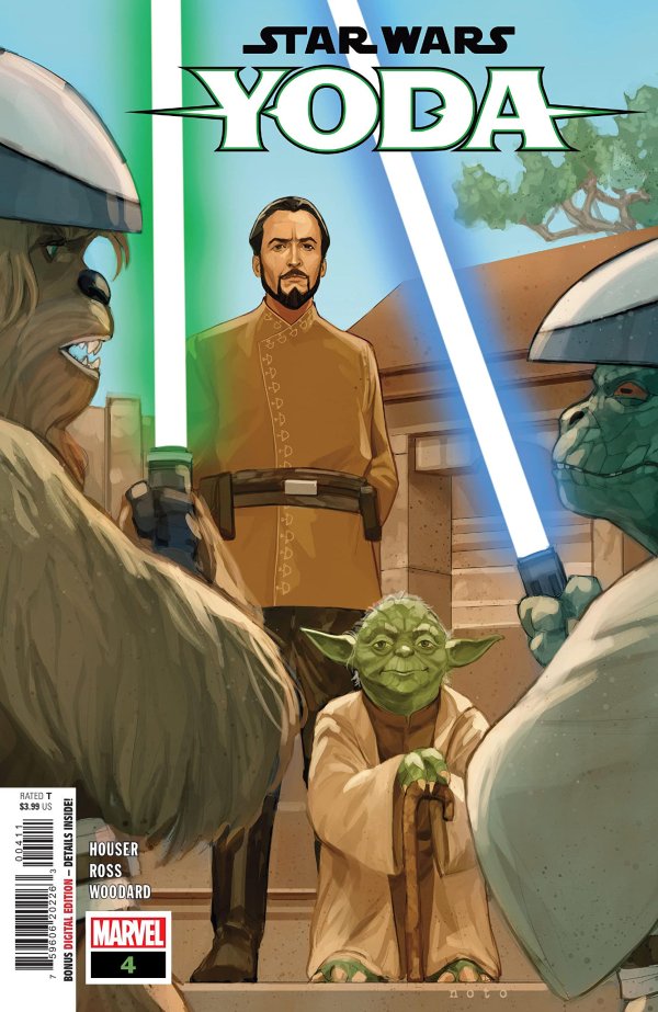 Star Wars: Yoda #4 Main Cover