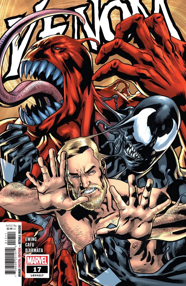 Venom #17 Main Cover