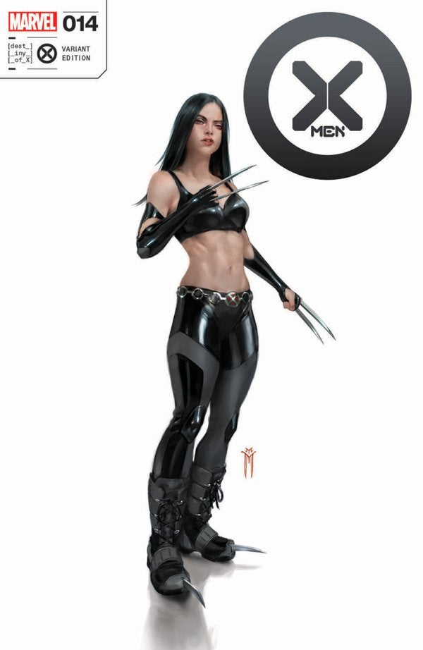 X-Men #14 Miguel Mercado Variant A - PCA Designer Toys