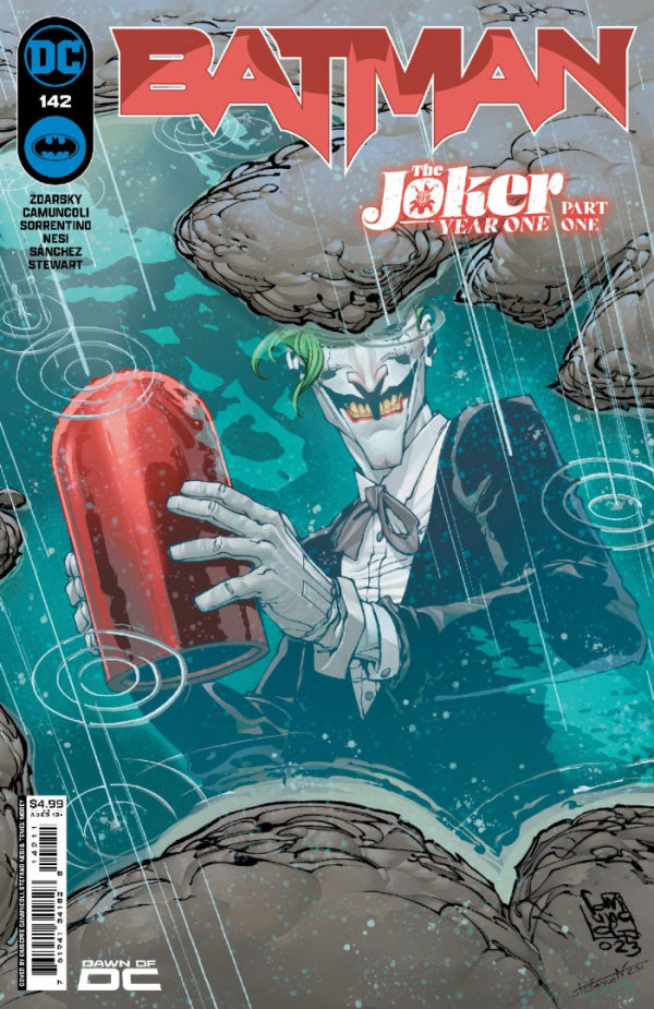 Batman #142 Main Cover