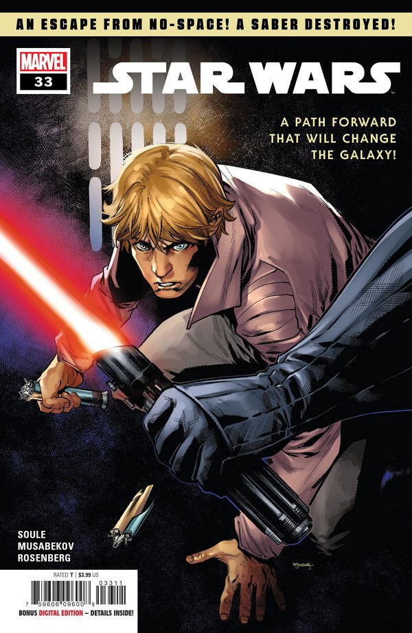 Star Wars #33 Main Cover
