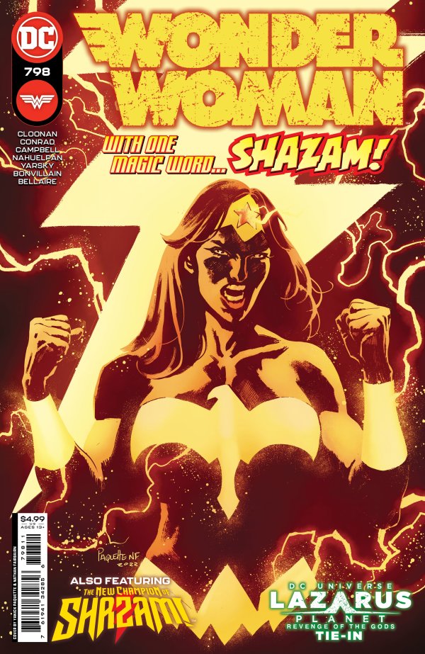 Wonder Woman #798 Main Cover