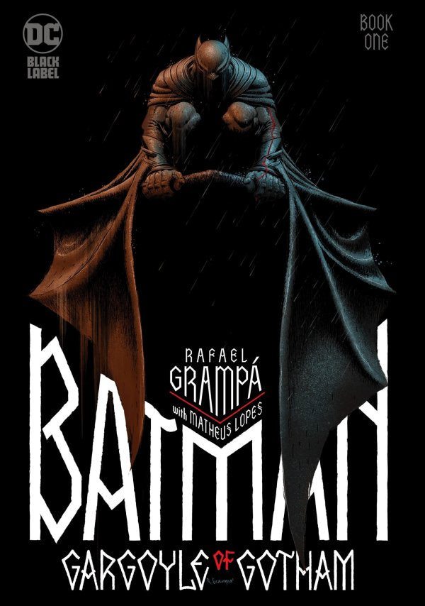 Batman Gargoyle Of Gotham #1 Main Cover