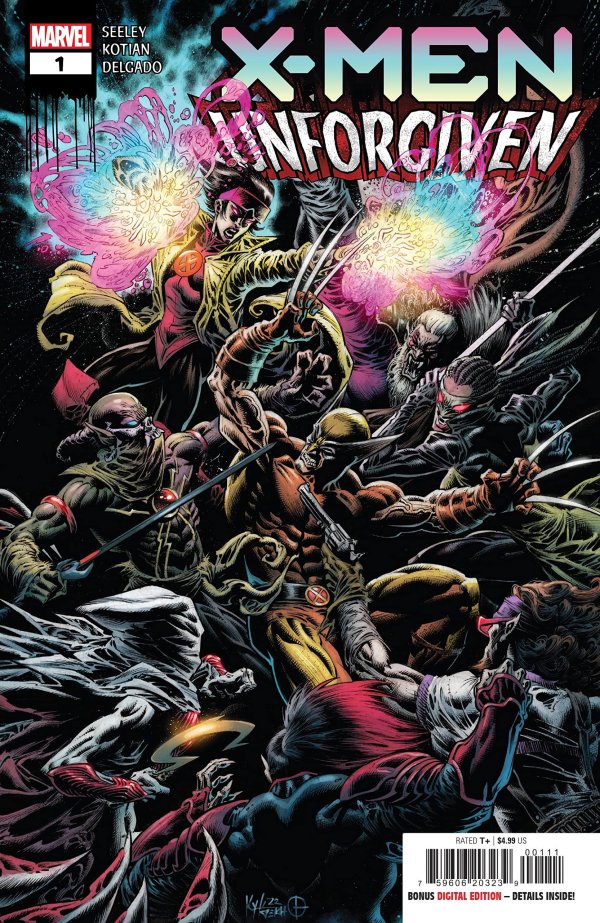 X-Men: Unforgiven #1 Main Cover