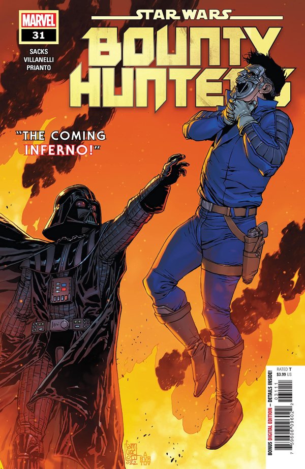 Star Wars: Bounty Hunters #31 Main Cover