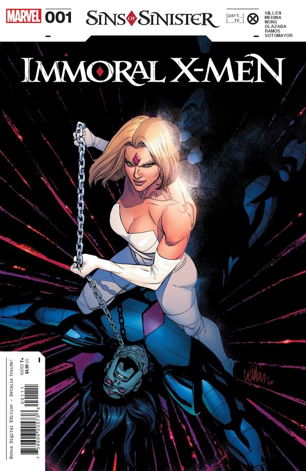 Immoral X-Men #1 Main Cover