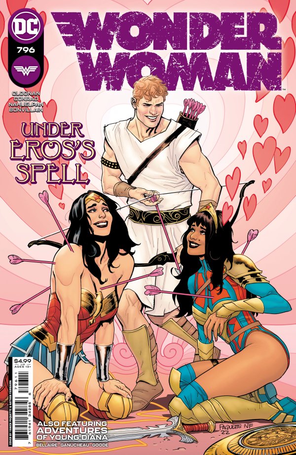 Wonder Woman #796 Main Cover