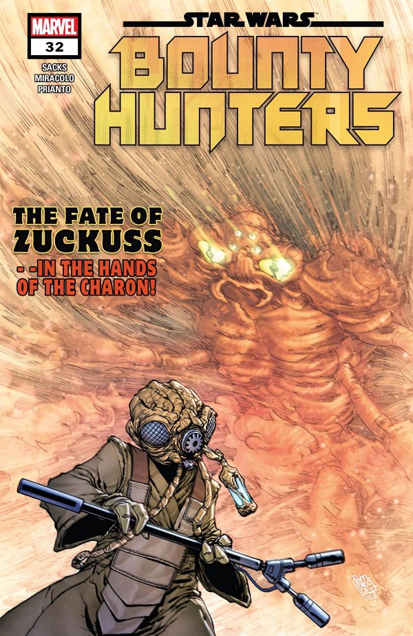 Star Wars: Bounty Hunters #32 Main Cover