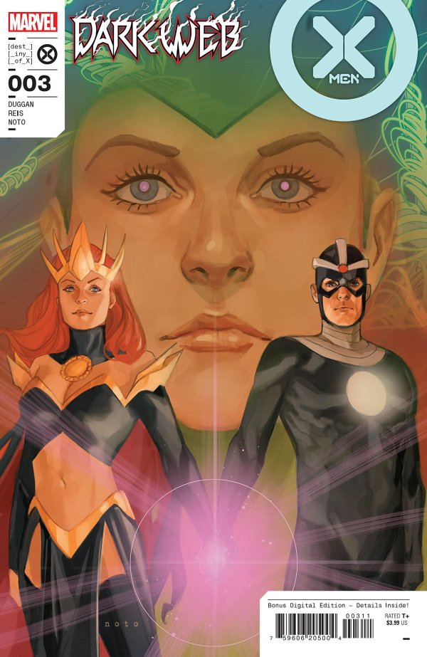 Dark Web: X-Men #3 Main Cover
