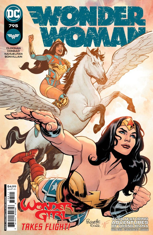 Wonder Woman #795 Main Cover
