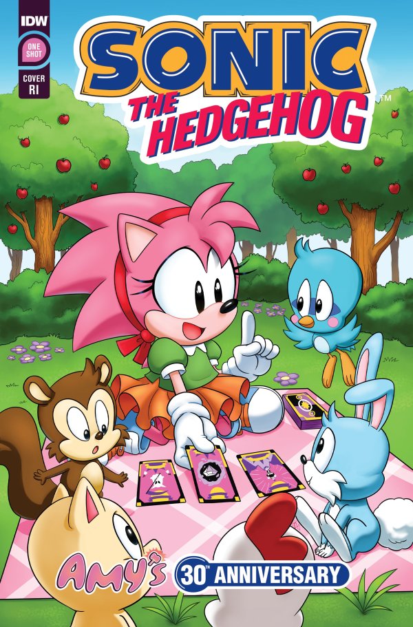 Sonic The Hedgehog: Amy's 30th Anniversary Special Variant RI (Hernandez) [1:10]