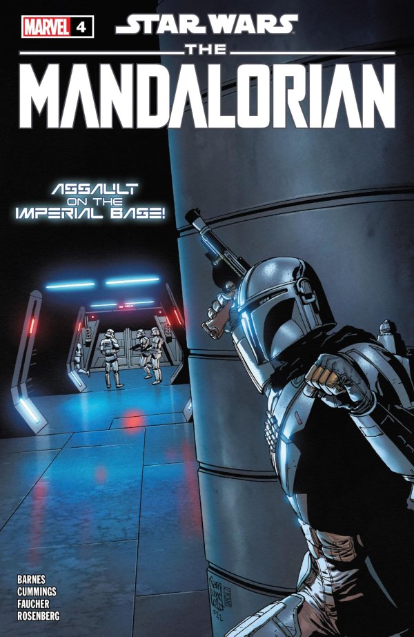 Star Wars: The Mandalorian Season 2 #4 Main Cover