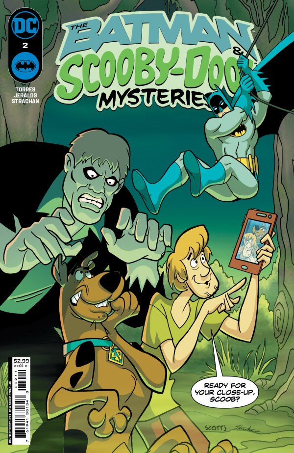 Batman & Scooby Doo Mysteries (2024) #2 Main Cover
