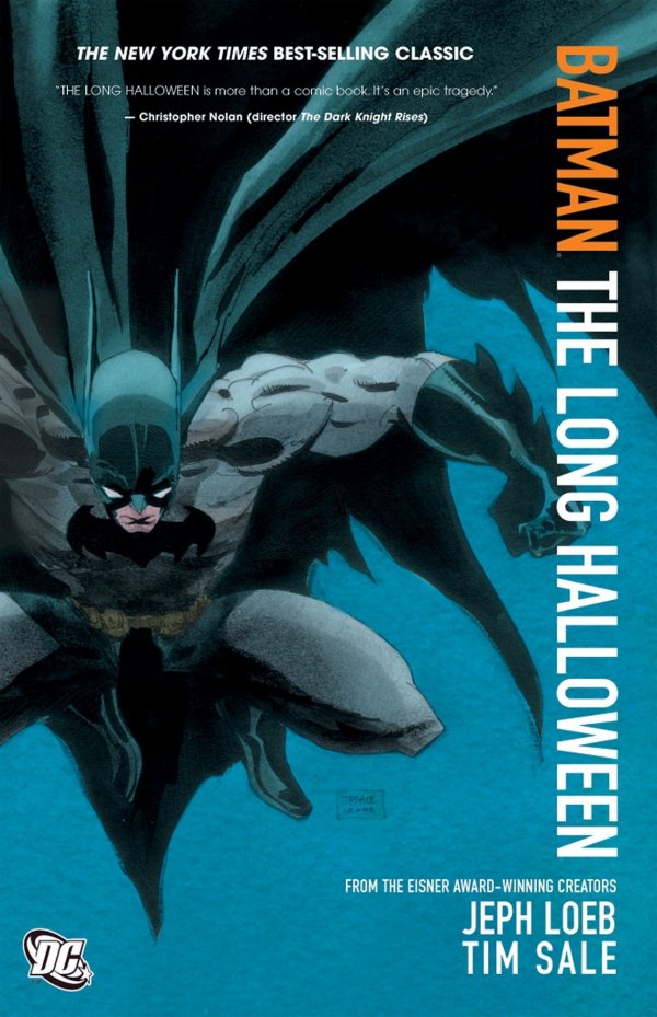 Batman: The Long Halloween TP (Graphic Novel)