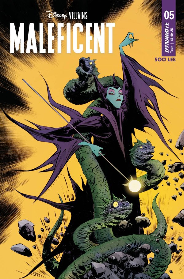 Disney Villains: Maleficent #5 Main Cover