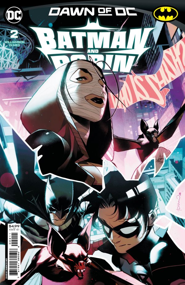 Batman And Robin #2 Main Cover