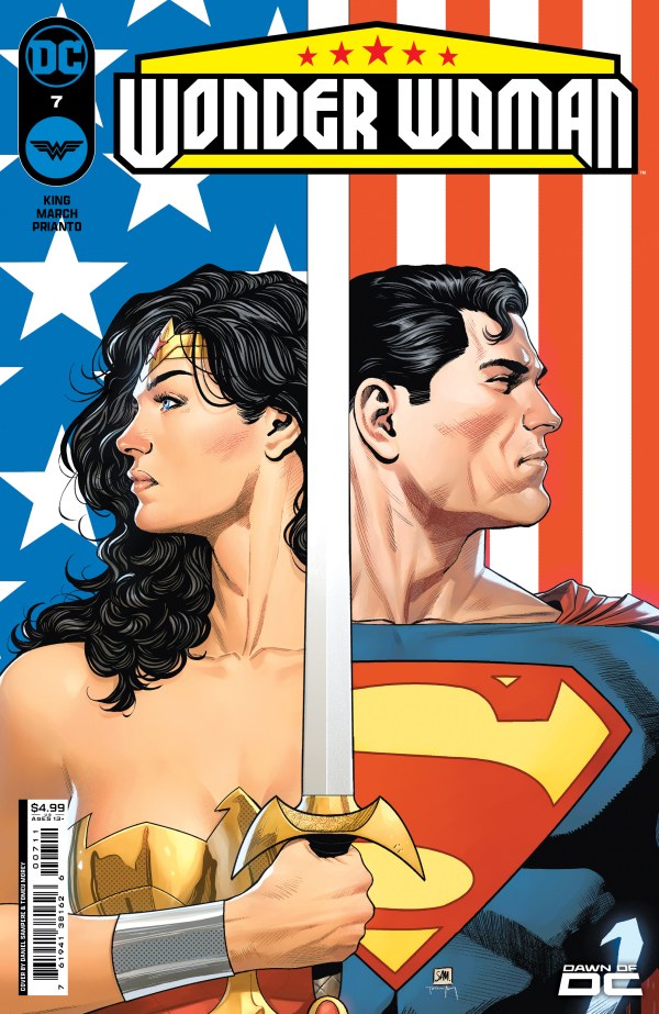 Wonder Woman #7 Main Cover
