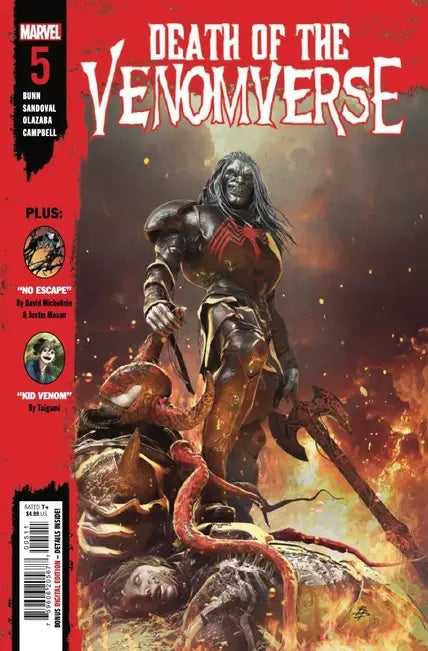 Death Of The Venomverse #5 Main Cover