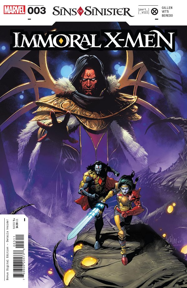 Immoral X-Men #3 Main Cover