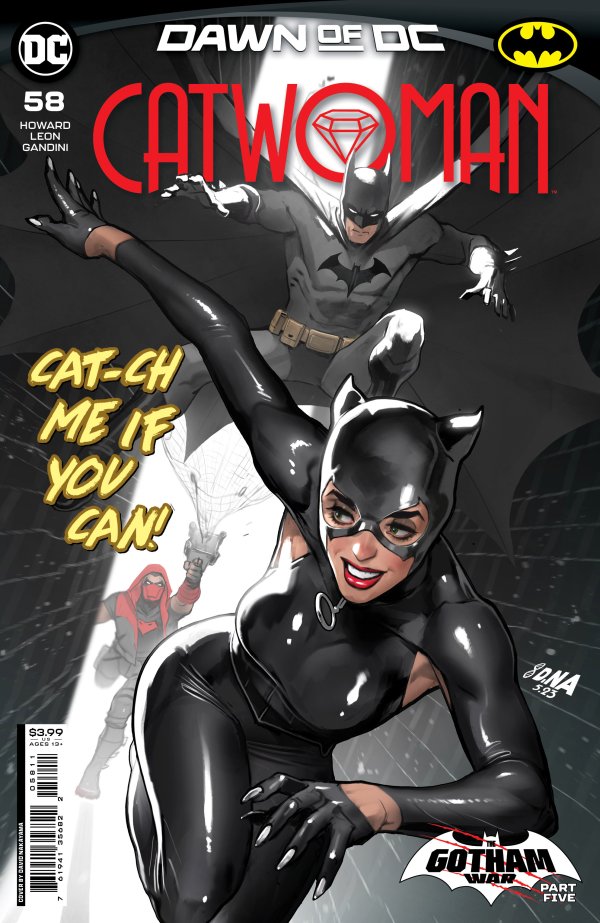 Catwoman #58 Main Cover (Batman Catwoman The Gotham War)