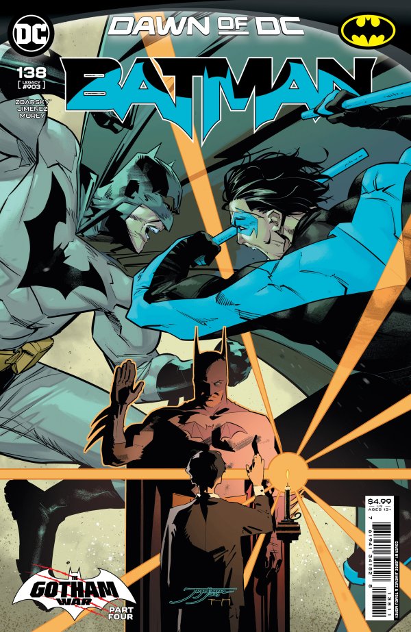 Batman #138 Main Cover A Jorge Jimenez (Batman Catwoman The Gotham War)
