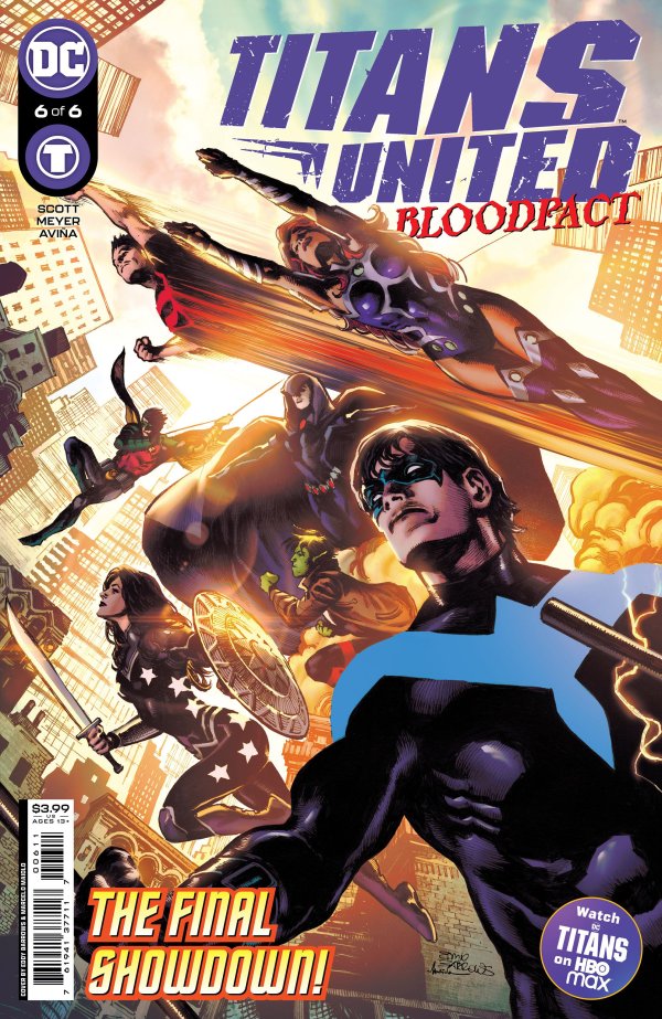 Titans United: Bloodpact #6 Main Cover