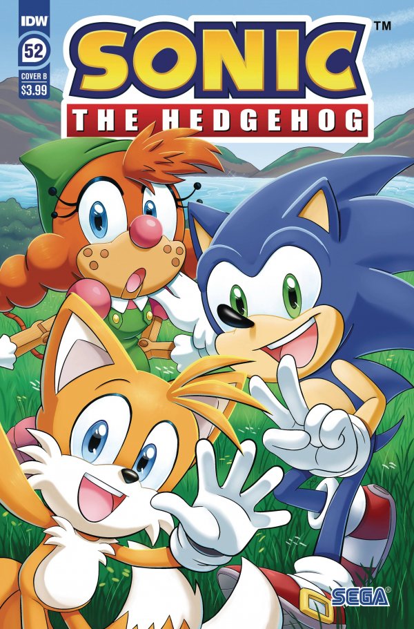Sonic The Hedgehog #52 Cover B: Hernandez