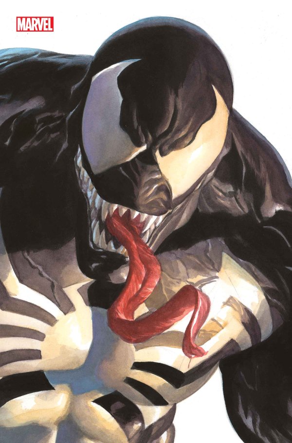 Venom: Lethal Protector ll #1 Ross Timeless Venom Virgin Variant