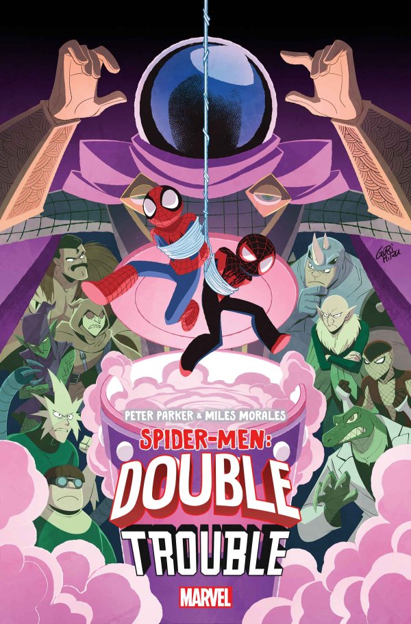 Peter Parker & Miles Morales - Spider-Men: Double Trouble #2 Main Cover