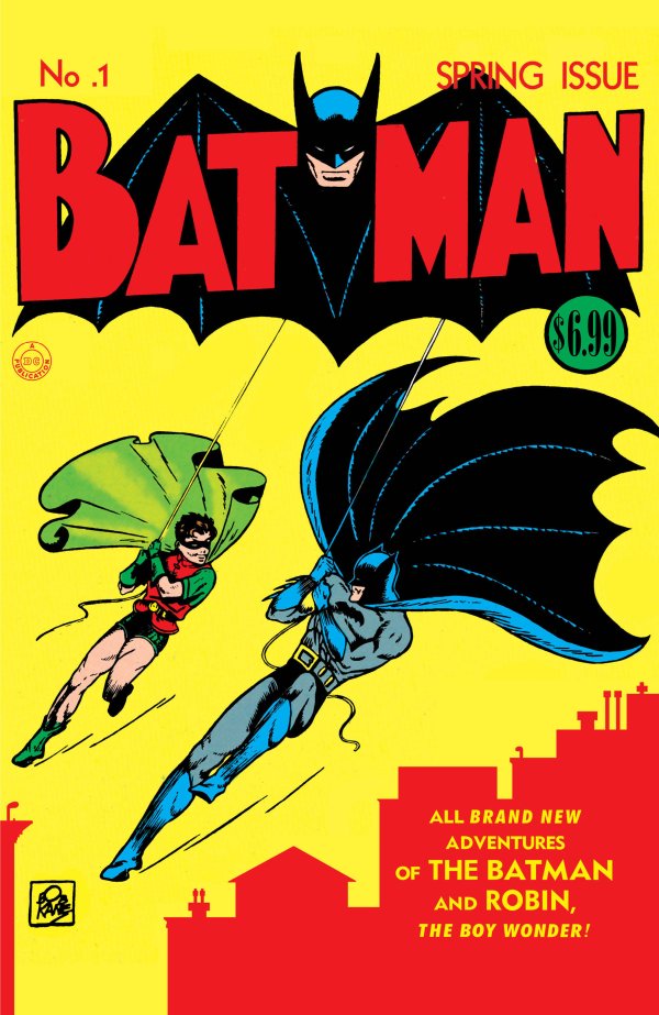 Batman #1 Facsimile Edition Main Cover Bob Kane & Jerry Robinson