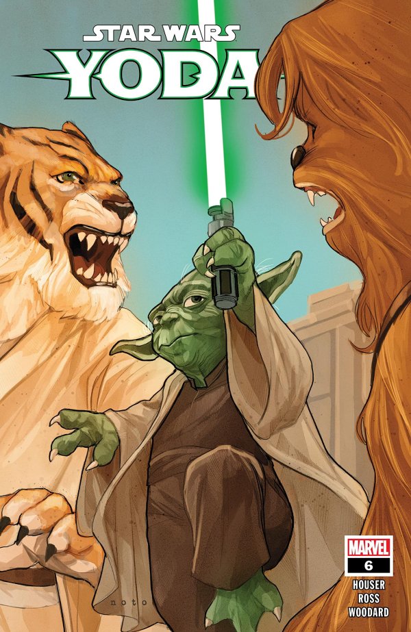 Star Wars: Yoda #6 Main Cover