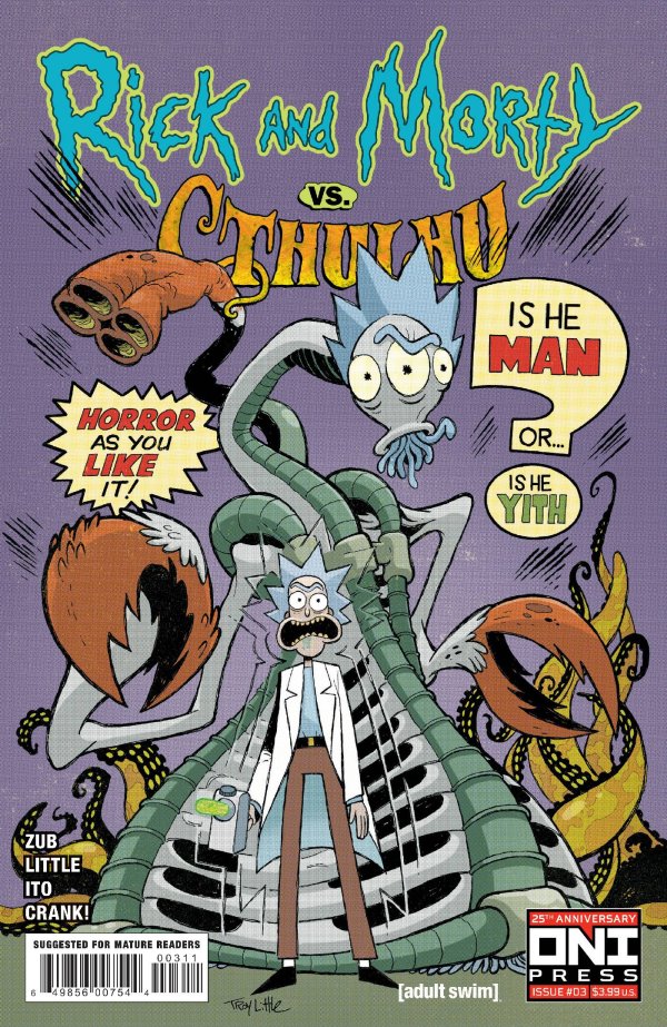 Rick and Morty vs. Cthulhu #3 Main Cover