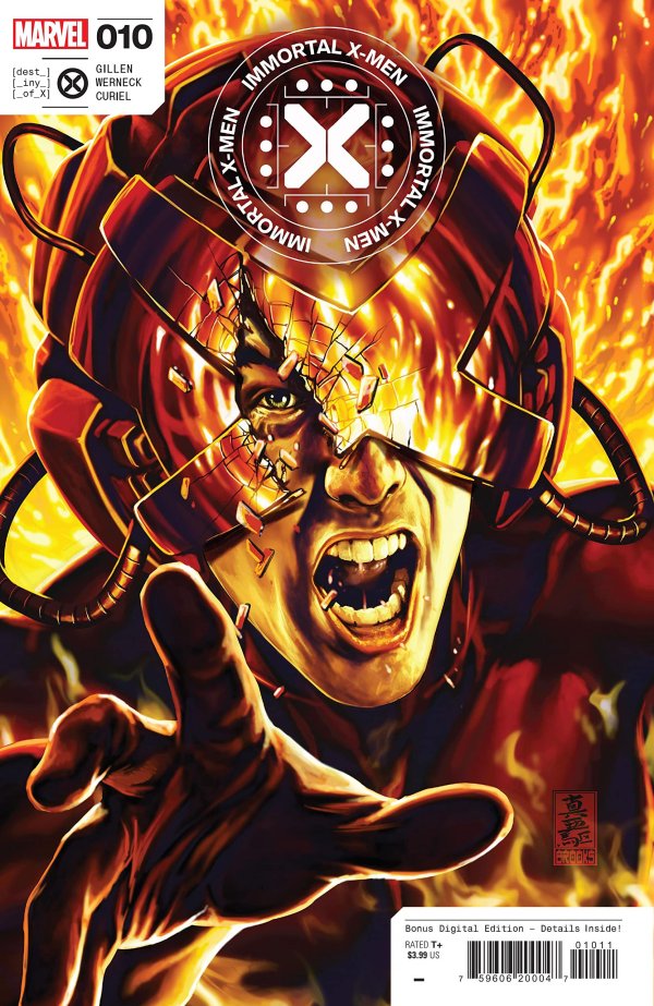 Immortal X-Men #10 Main Cover