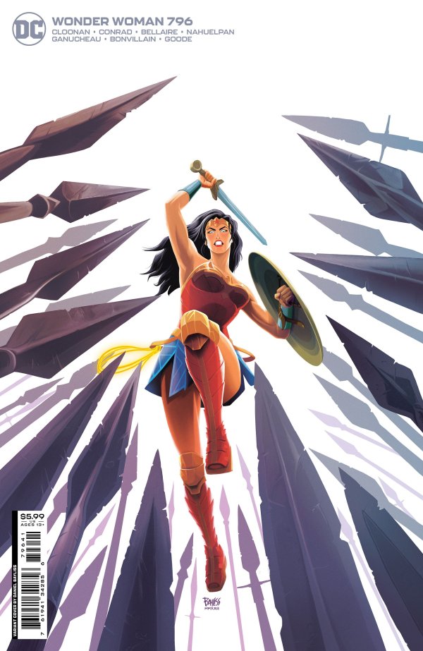 Wonder Woman #796 Cover C Daniel Bayliss Card Stock Variant
