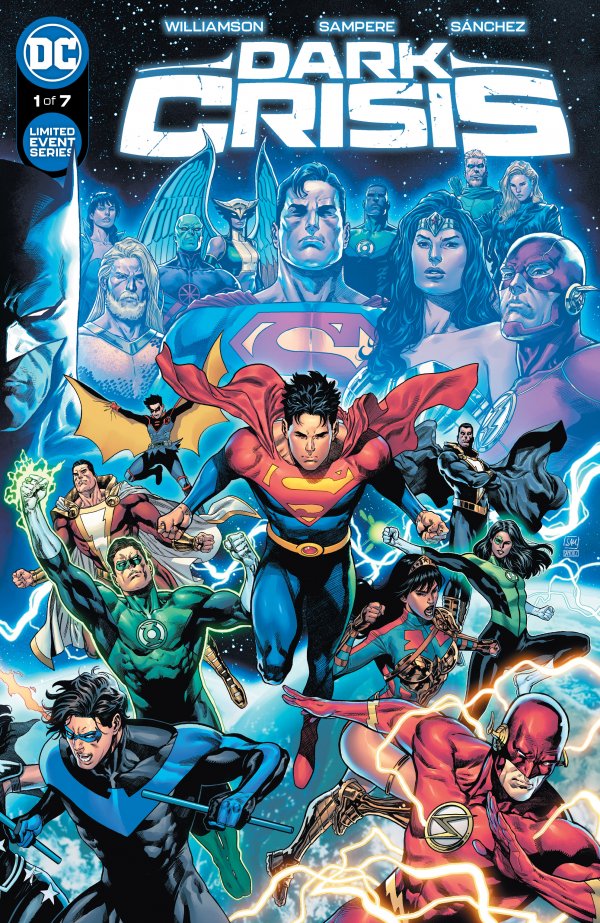 Dark Crisis on Infinite Earths #1 Main Cover