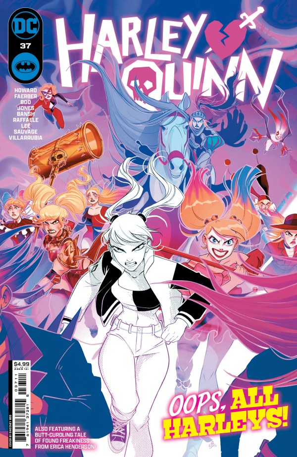 Harley Quinn #37 Main Cover