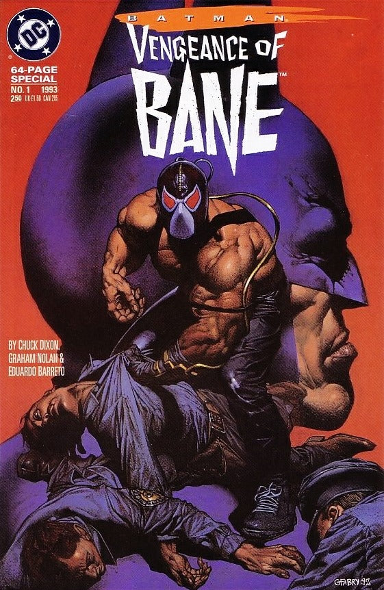 Batman: Vengeance of Bane #1 Facsimile Edition (2023)