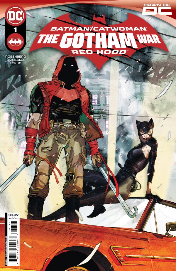 Batman Catwoman The Gotham War Red Hood #1 Main Cover