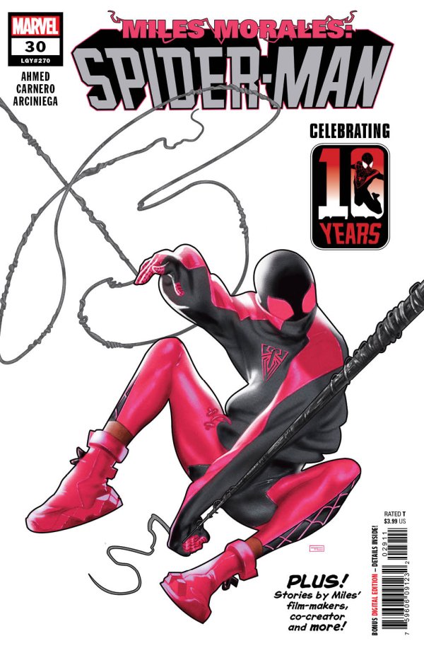 Miles Morales: Spider-Man #30 (2021) Bundle