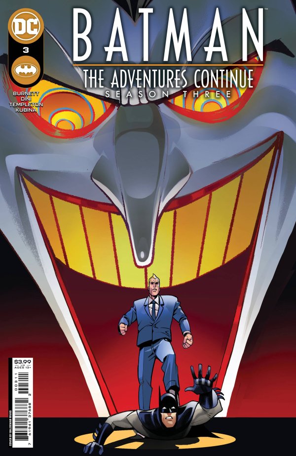 Batman: The Adventures Continue Season Three #3 Main Cover