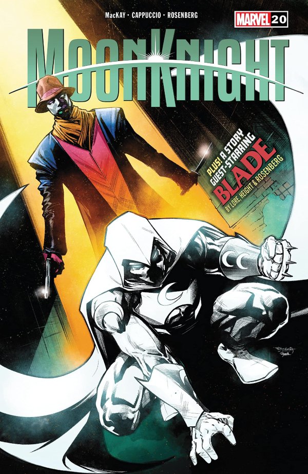 Moon Knight #20 Main Cover