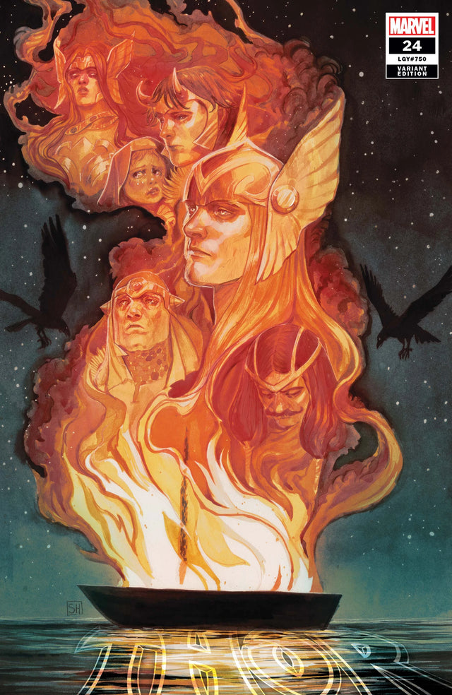 Thor (2020) #24 Hans Variant