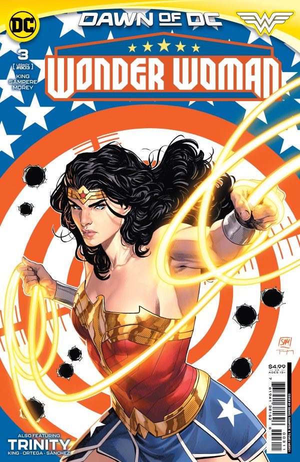Wonder Woman #3 Main Cover