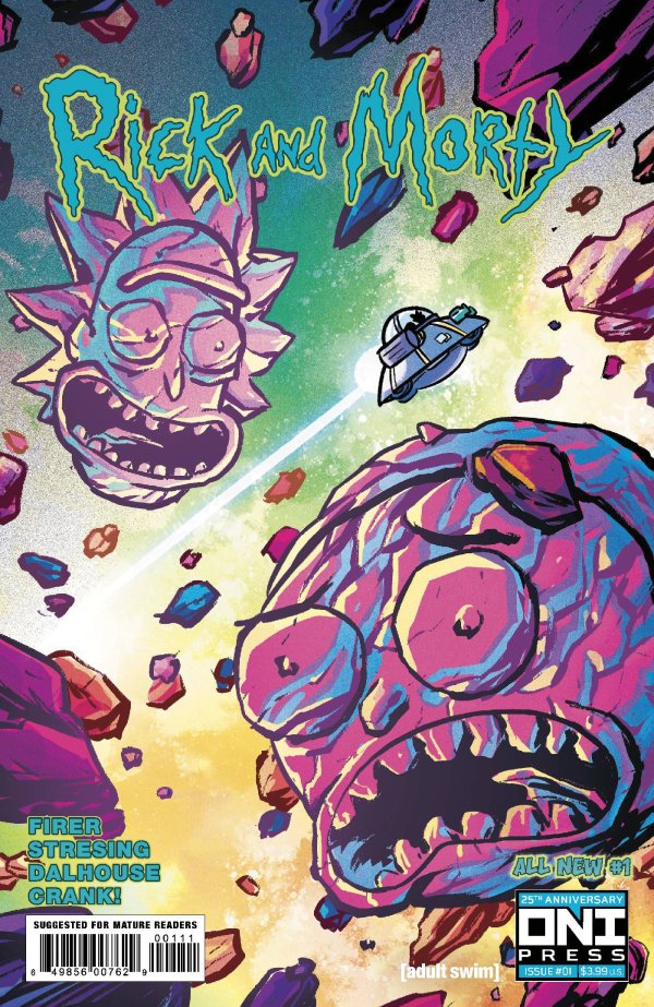 Rick and Morty #1 Main Cover