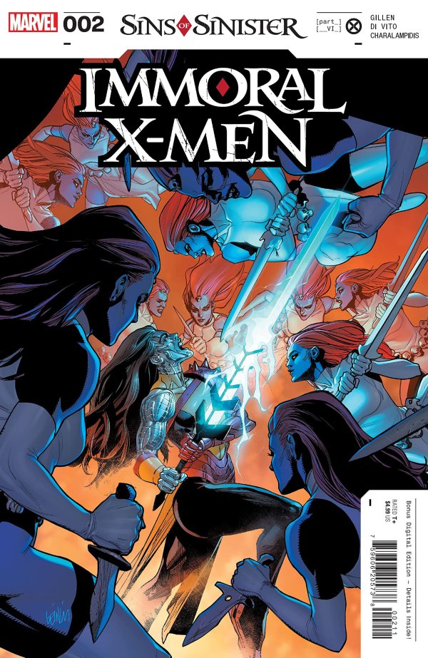 Immoral X-Men #2 Main Cover