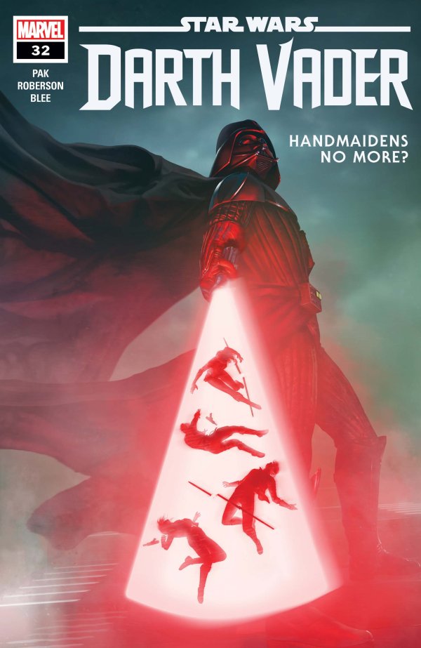 Star Wars: Darth Vader #32 Main Cover